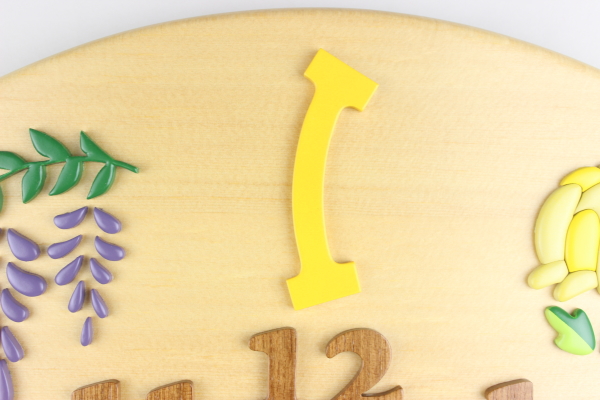 新園舎施工記念:幼稚園様への寄贈時計 新園舎施工記念:幼稚園様への寄贈時計