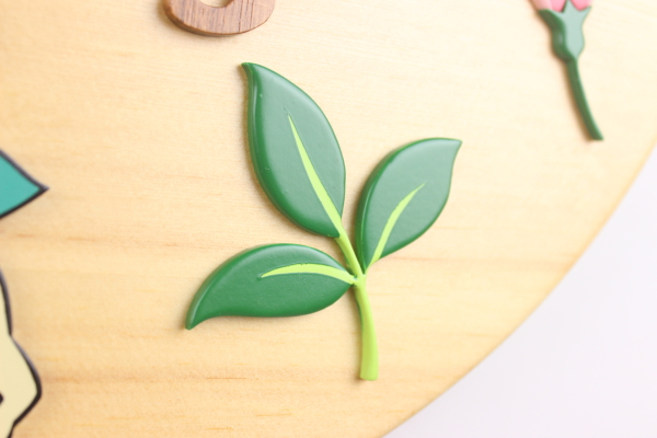 新園舎施工記念:幼稚園様への寄贈時計 新園舎施工記念:幼稚園様への寄贈時計