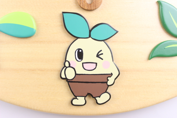 新園舎施工記念:幼稚園様への寄贈時計 新園舎施工記念:幼稚園様への寄贈時計