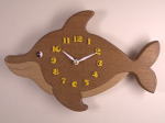 「入学祝」のイルカの時計