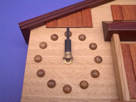 【新築祝い】【新築記念】の木製時計