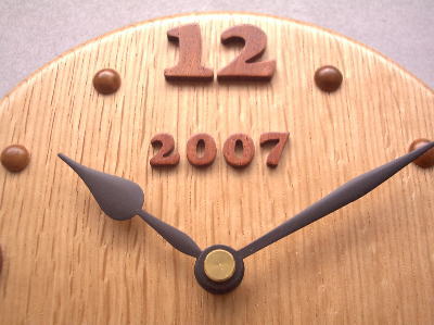 結婚祝い：飛行機　「ＡＮＡ」全日空ボーイング (JA611A)の振り子時計
