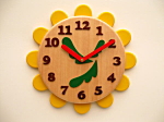 「園のマークを使ったオリジナル掛け時計」の詳細ページへ